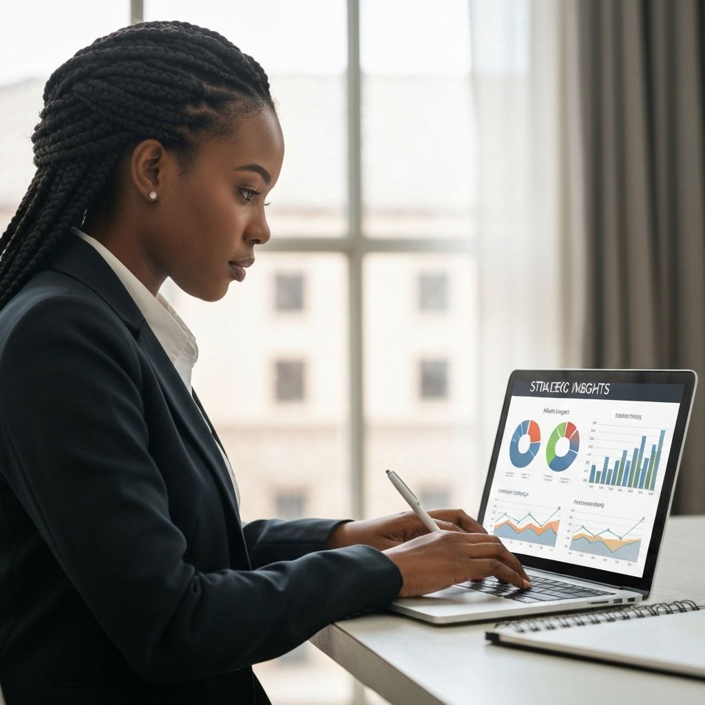 Strategic business planning with data insights